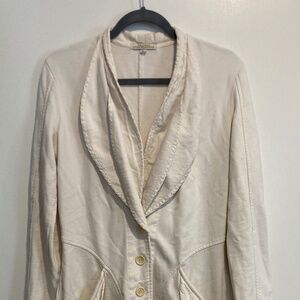 Slow Fashion Prairie Underground Organic Cotton Jacket./ S